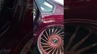 96 Impala Killer #arkansas #chevy #impala #forgiato #candy #rosegold