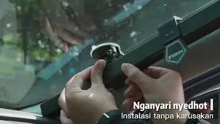 Aksesoris Mobil Pasang Tirai Mobil Peredam Panas Automatic Sunshield Sun Blocker