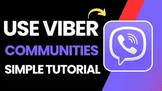 How To Use Viber Communities