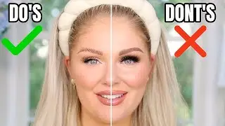 10 Makeup Mistakes *TO AVOID* & Makeup Tips That Have *TRANSFORMED* My Face 😍 KELLY STRACK