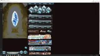 Granblue Fantasy Sparking. Dark Zoey or bust! Part 1