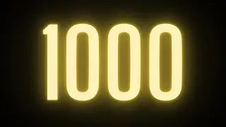 1000 Subscriber Special