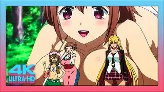 Giantess Nimi - Valkyrie Drive: Mermaid / Giantess Growth (4K Remaster) 巨大娘