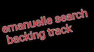 Backing track search emanuelle BT emanuelle