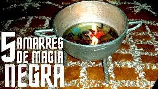 ☑️ 5 poderosos Hechizos de Amor de Magia Negra y todo lo que necesitas saber sobre estos Amarres