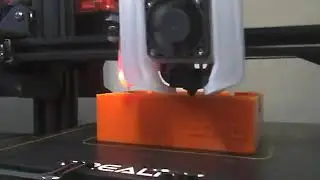 Playstation VR Move Controller(s) Stand 3D Print - Timelapse - Ender 3 Pro