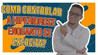 Academia para quem sofre com hiperidrose, como lidar?