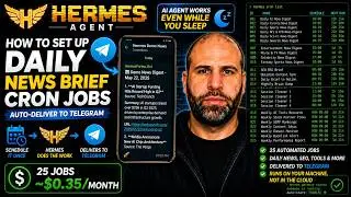 How to Automate a News Digest with Hermes & AI Cron Jobs (No-Code and Full Walkthrough)