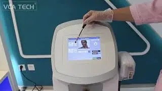 VD6 1000w 软件操作+打点纸测试