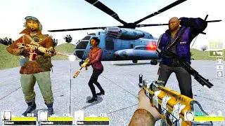 Left 4 Dead 2 - Gunk Custom Campaign Gameplay Walkthrough