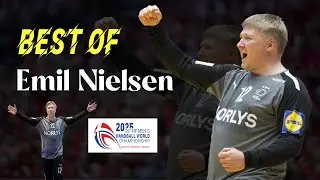 Emil Nielsen – The Wall in Goal 🔥| INSANE Handball Saves