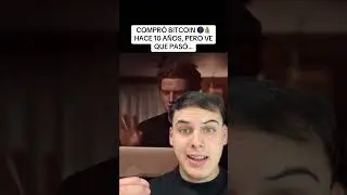 El Compró Bitcoin hace 10 años pero sabes lo q le pasó… 🤯