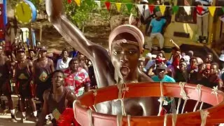 2-meter African PRINCE turns out to be a great BASKETBALL PLAYER