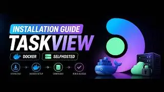 TaskView installation - Free self-hosted project management system