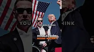Donald Trump RIZZES Waiter