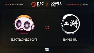 Electronic Boys vs Jiang Hu, Dota Pro Circuit 2021: S1 - NA, bo3, game 3 [Mila & Lazar]