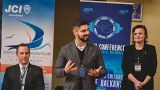 The Balkan Conference 2017 in Bucharest – New Business Culture in the Balkan, Day 1 Connect