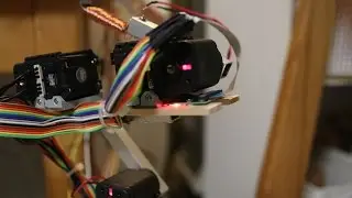 Robot Arm With Electromagnet