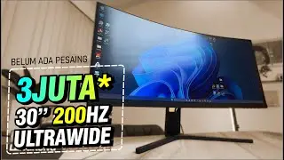@458 IS DISRUPTING THE MARKET AGAIN | 30-inch 200Hz Xiaomi curved gaming monitor