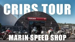 Cribs Tour: Marin Speed Shop