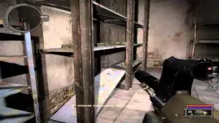 S.T.A.L.K.E.R Путь во Мгле Засада МОНОЛИТА и ценный хабар
