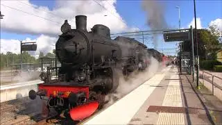 Steamtrain - UVHJ 150 år 2017
