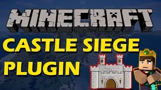 Defend the king in Minecraft with Castle Siege Plugin