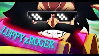 LUFFY x ROGER | SANCTUM OPEN COLLAB [AMV EDIT] #SANCTUMOC2