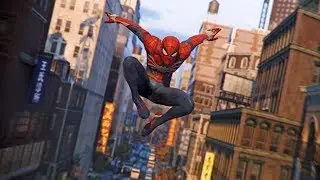 WILSON FISK's FAT BOOTY!! (Spider-Man PS4 Walkthrough Part 1)