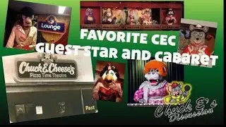 Favorite CEC Guest Star and Cabaret Characters | Chuck E's Discussion