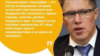 КТ легких