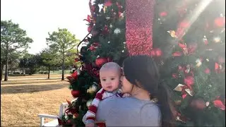 Ethan First Christmas