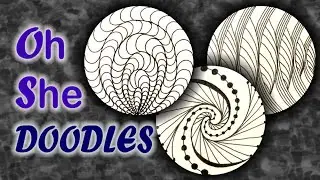 Doodle Diary Patterns 41, 42, 43