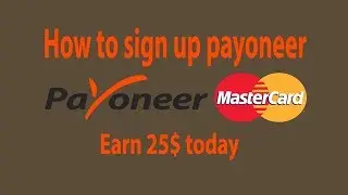 How to create payoneer account in Bangladesh in 2018  full free method