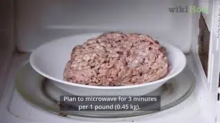 How to Defrost Ground Beef