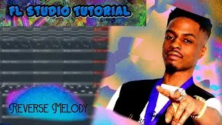 How to Make Reverse Melodies in Fl Studio | Fl Studio Tutorial