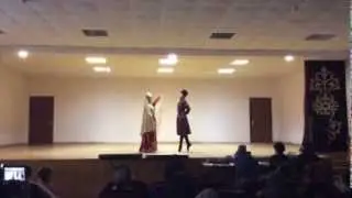 НААТ "Алеуар"  -  Кабардинский Исламей (парный танец)