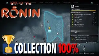 100 % Collection UENO / Chat / Trésor / Sanctuaire / Fugitif / Bannière RISE OF THE RONIN