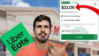Taking Every $2 Per Mile Uber Eats Orders…