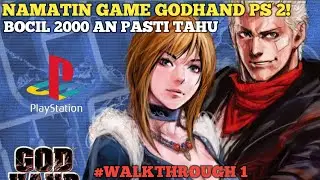 🛑Namatin game PS2 game masa kecilku | GODHAND#walkthrough 1