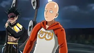 If Saitama was in demonslayer | Saitama vs demon slayer | hantengu vs Saitama