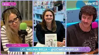 LIC. MELINA BELLA en VALENTONADOS