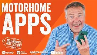 The Best Apps for Motorhome Travel in the UK and Europe