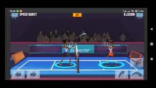 Power badminton + link to play game free! No ads Video!