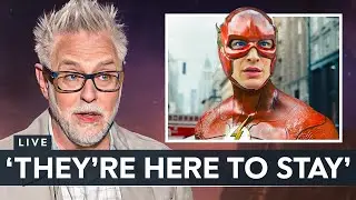 James Gunn REVEALS The Flash’s FUTURE In The DCU..