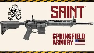 Springfield Saint AR-15. Детальний огляд.