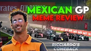 The 2022 Mexican GP | The Best Race of the Season & Ricciardo's Comeback