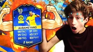FIFA 16 | GOD HELP US!! - 99 PACE TOTS AUBAMEYANG!!
