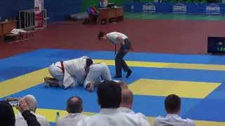 Чемпионат России по Джиу Джитсу Не ваза 2017 +94 кг 1 8 финала Гочияев Халит   Черкашин Владимир