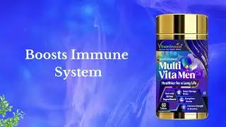 Multivitamin for men | Immunity booster | Heart health | Immune system support